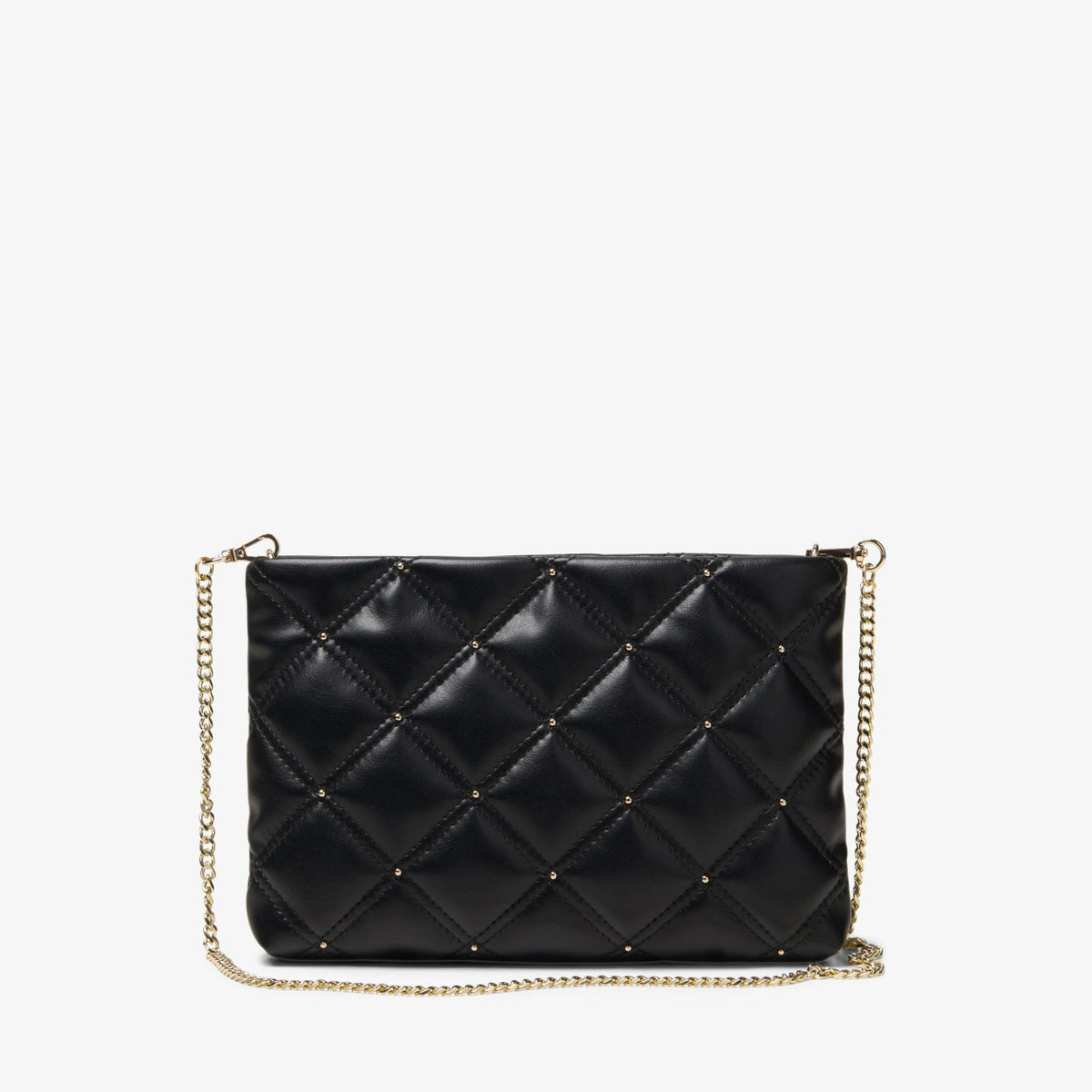 Clarks New / Dress Pouch Black Quilted
