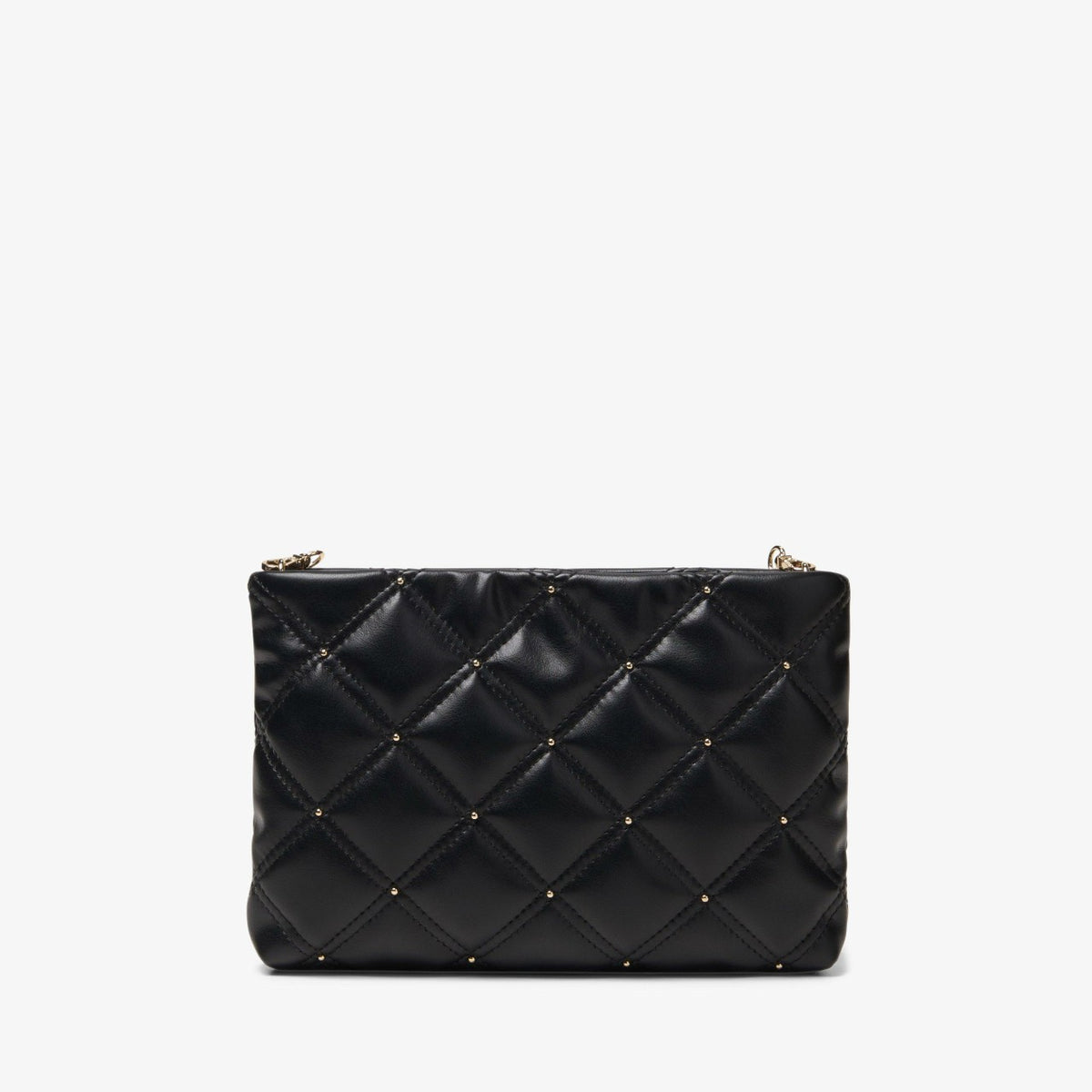 Clarks New / Dress Pouch Black Quilted