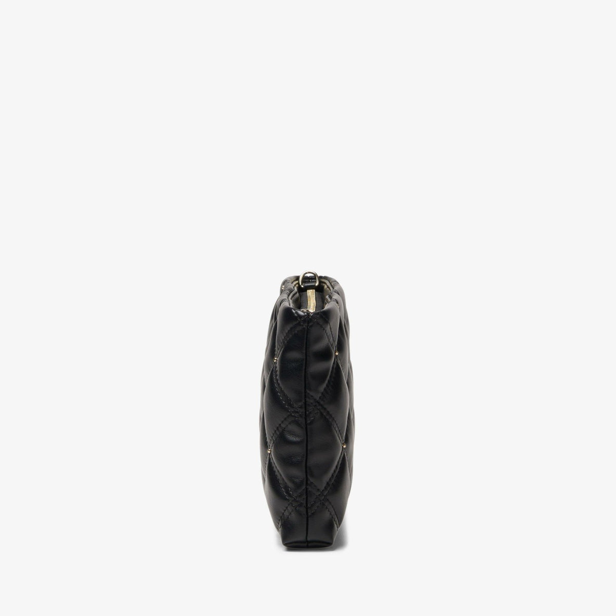 Clarks New / Dress Pouch Black Quilted