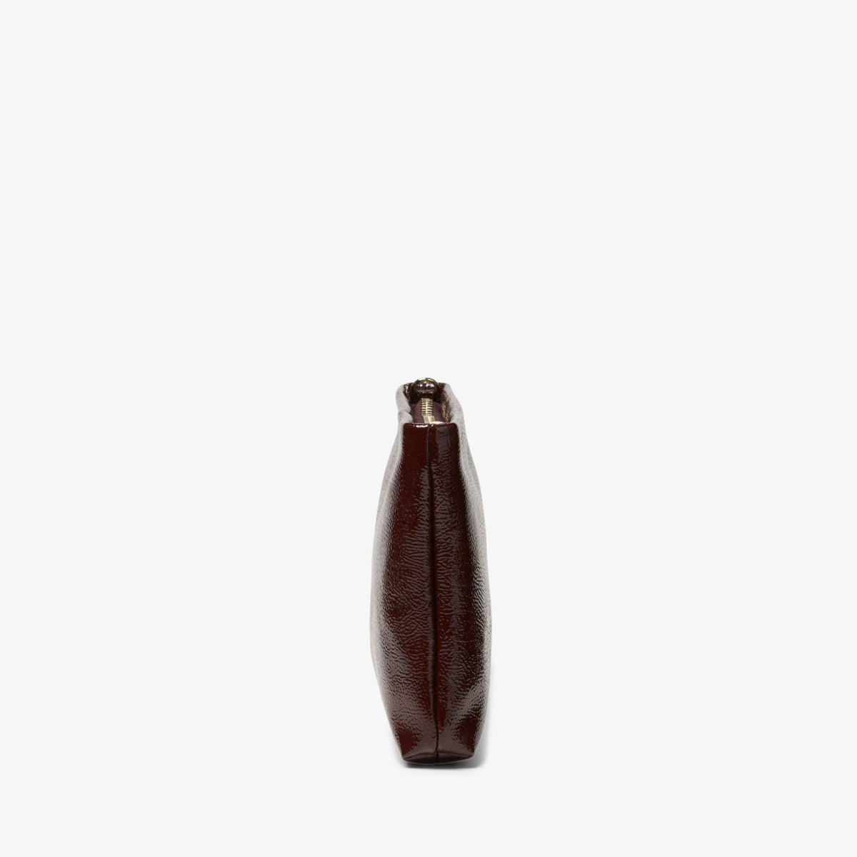 Clarks Trusted / Dress Pouch Burgundy Patent