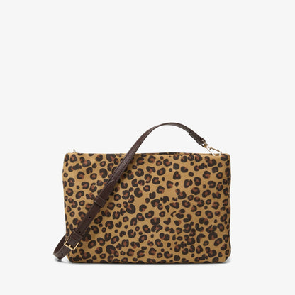 Clarks Discount / Pouch Bag Leopard Print