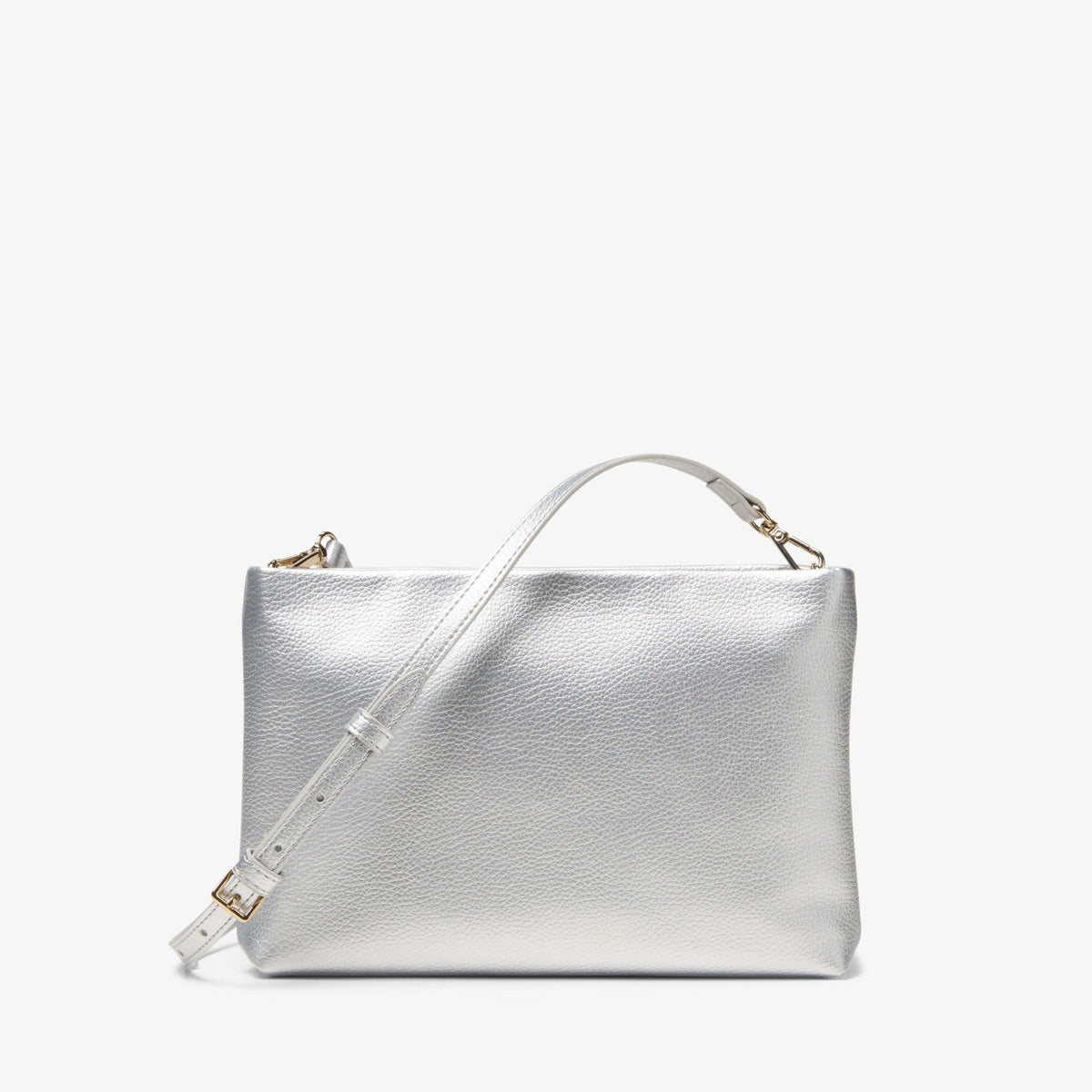 Clarks Great Value / Pouch Bag Silver