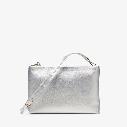 Clarks Great Value / Pouch Bag Silver
