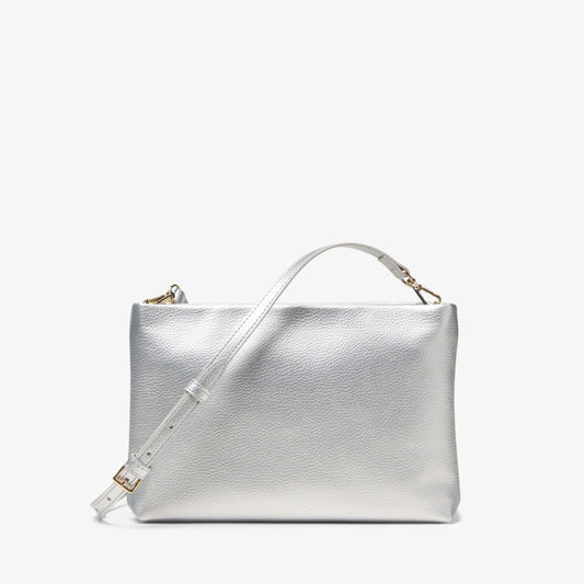 Clarks Great Value / Pouch Bag Silver