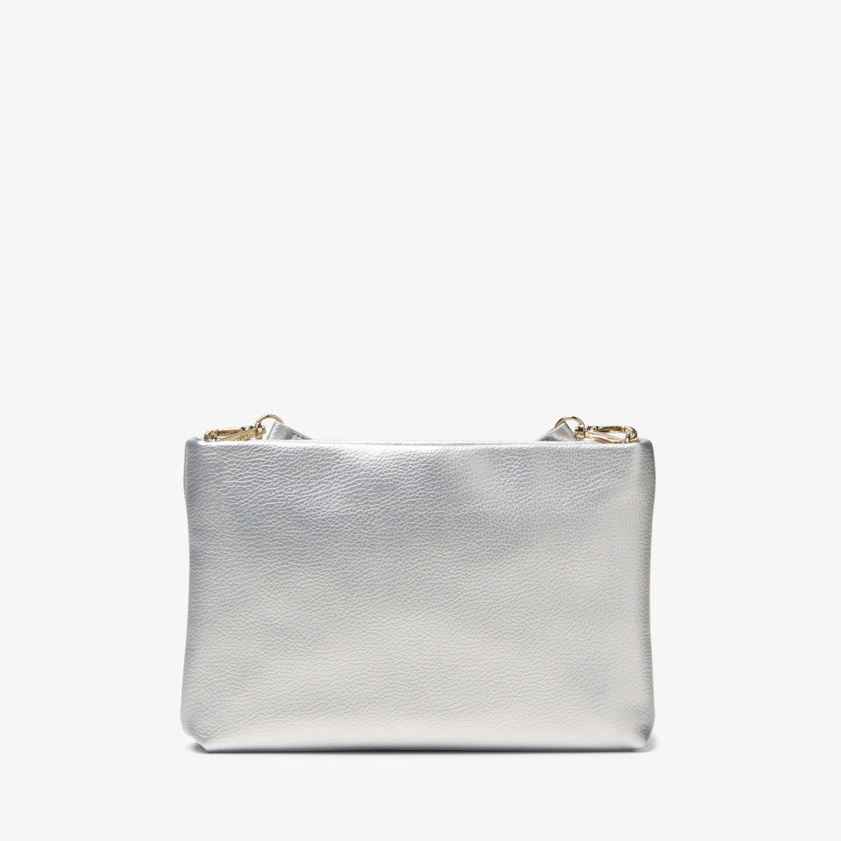 Clarks Great Value / Pouch Bag Silver