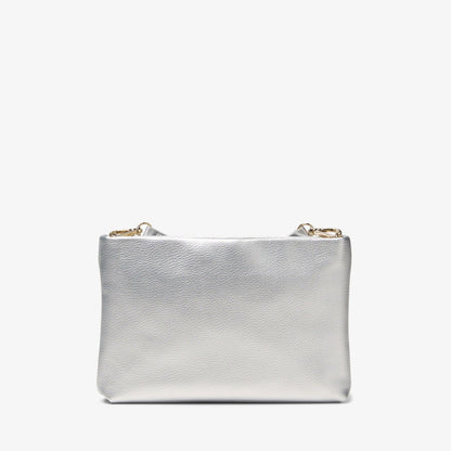 Clarks Great Value / Pouch Bag Silver