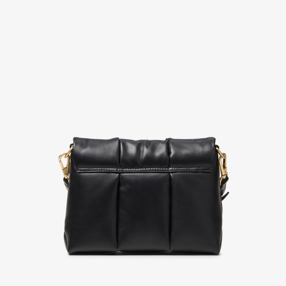 Clarks Great Value / Puffy Crossbody Black Leather