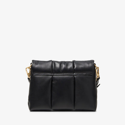 Clarks Great Value / Puffy Crossbody Black Leather