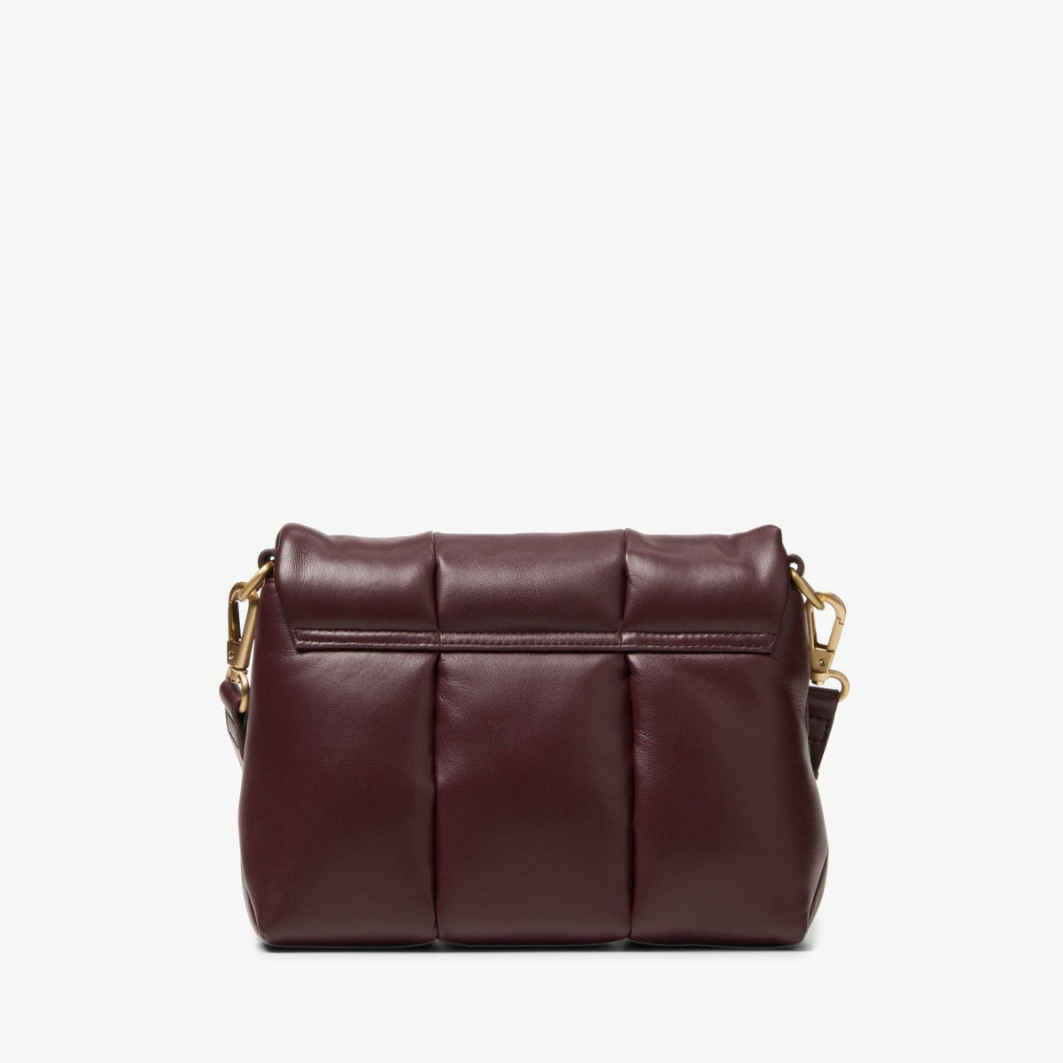 Clarks Special Offer / Puffy Crossbody Burgundy Leather
