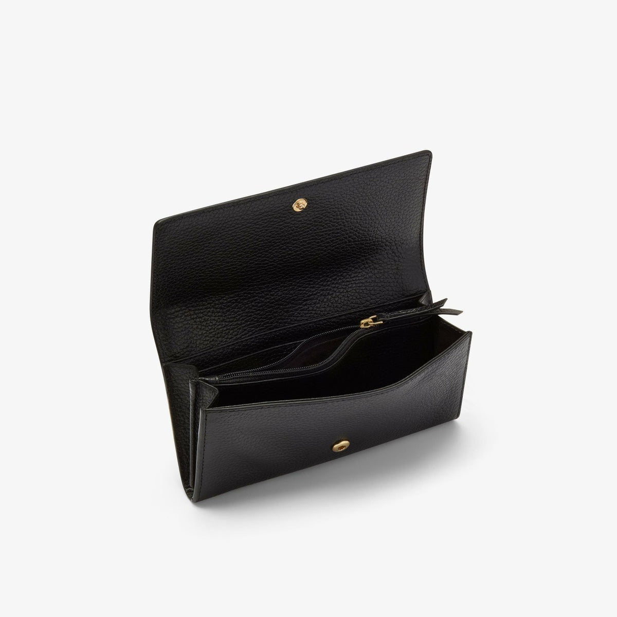 Clarks Smart Buy / Casual Purse Black Suede