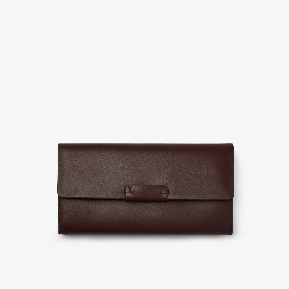 Clarks Sale / Dress Purse Burgundy Leather
