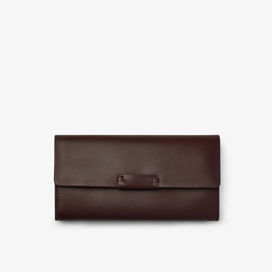 Clarks Sale / Dress Purse Burgundy Leather