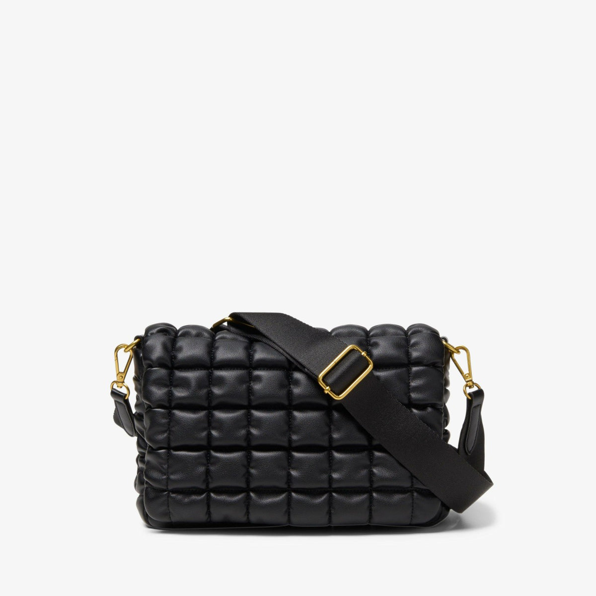 Clarks Recommended / Quilted Cross Black