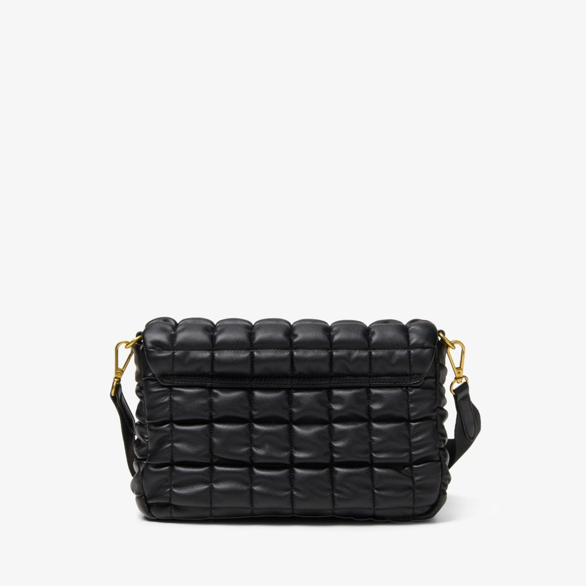 Clarks Recommended / Quilted Cross Black