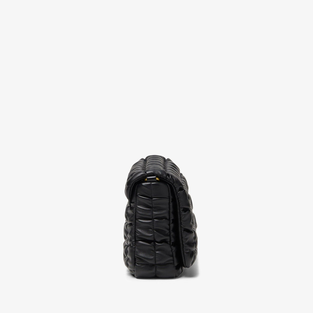 Clarks Recommended / Quilted Cross Black