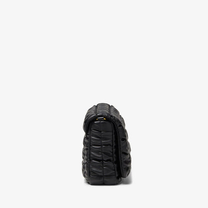 Clarks Recommended / Quilted Cross Black