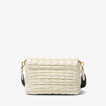 Clarks Featured / Quilted Cross Cream