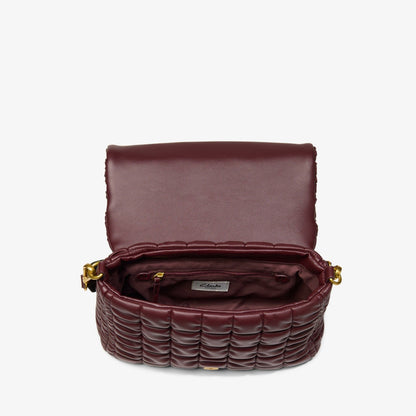 Clarks Customer Favorite / Quilted Cross Burgundy