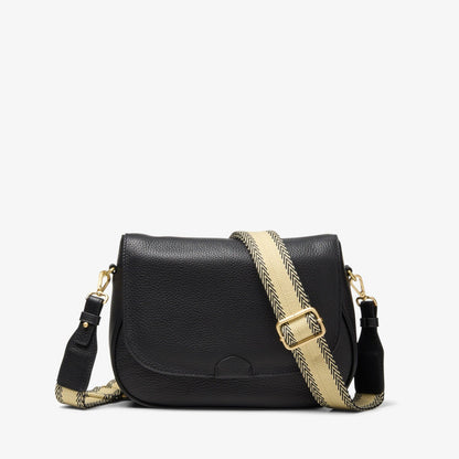 Clarks Smart Buy / Utility Saddle Black Leather