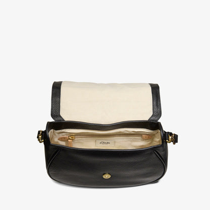 Clarks Smart Buy / Utility Saddle Black Leather