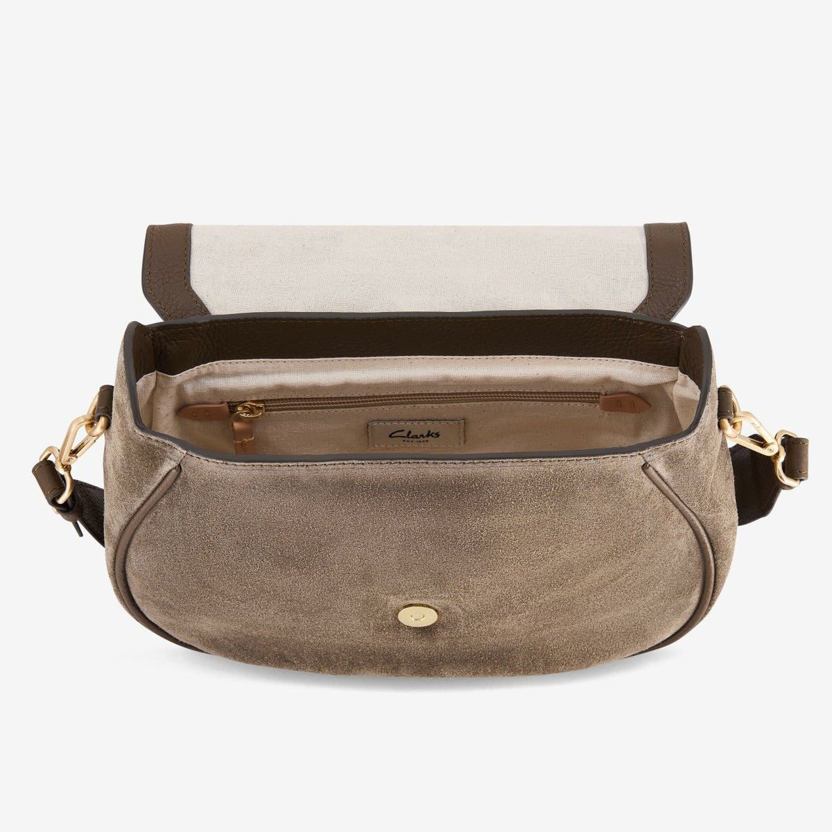 Clarks Customer Favorite / Utility Saddle Olive Suede