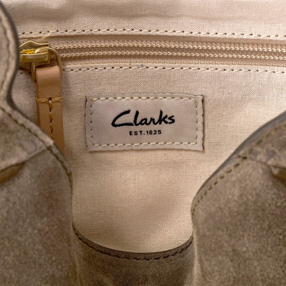Clarks Customer Favorite / Utility Saddle Olive Suede