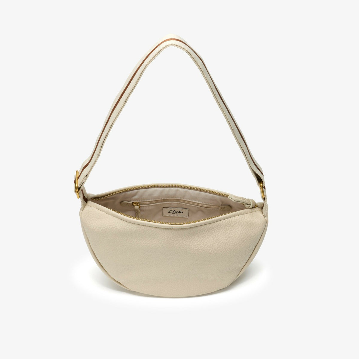 Clarks Signature / Crescent Sling Cream