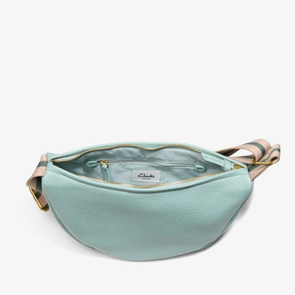 Clarks Signature / Crescent Sling Aqua Combination