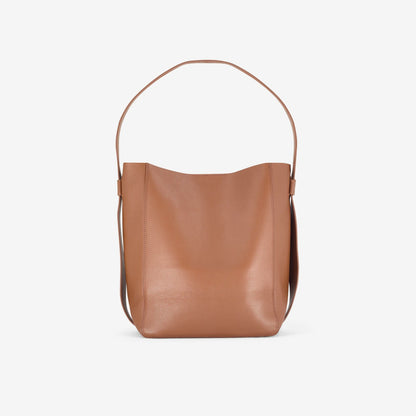 Clarks Best Seller / Bucket Tote Tan Leather