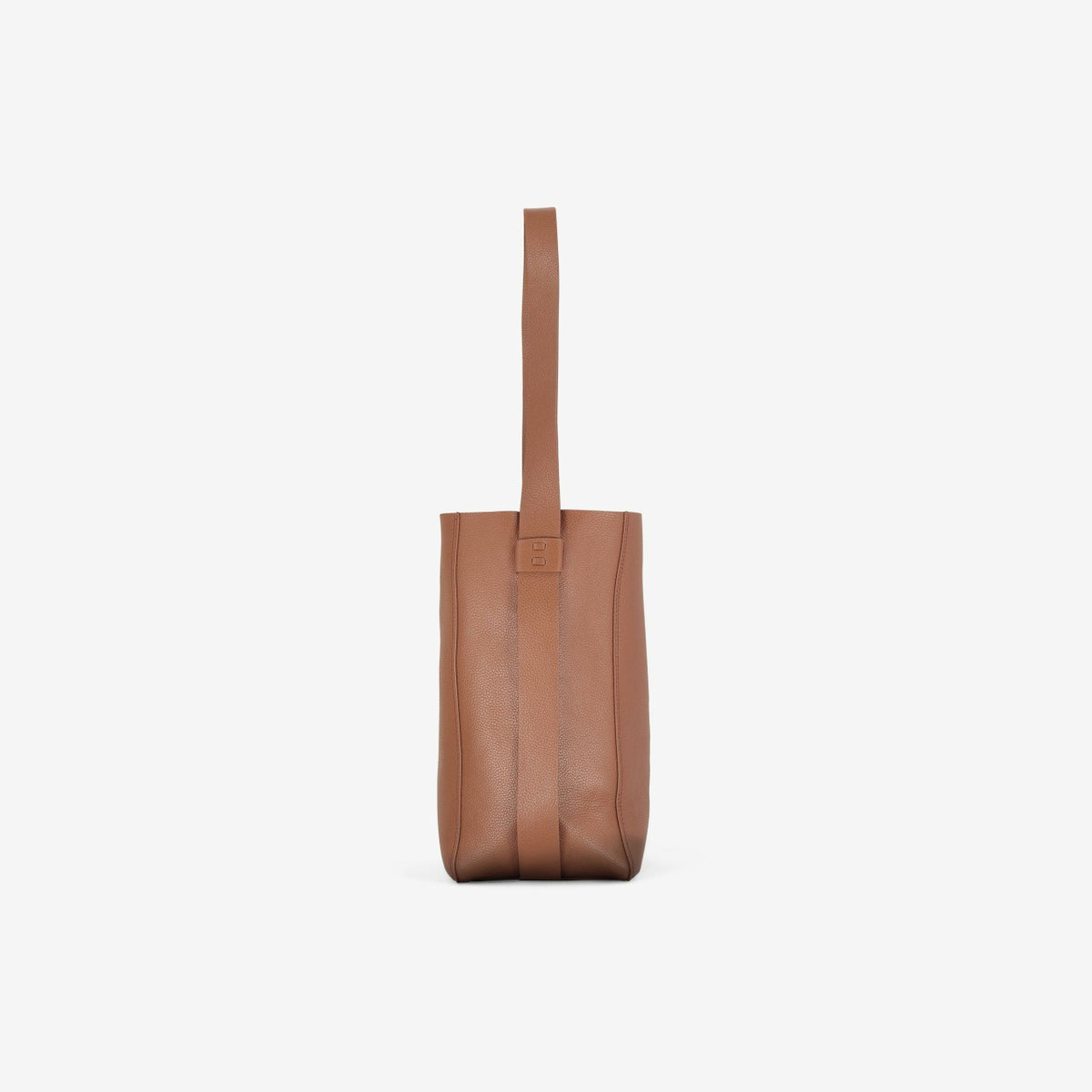 Clarks Best Seller / Bucket Tote Tan Leather