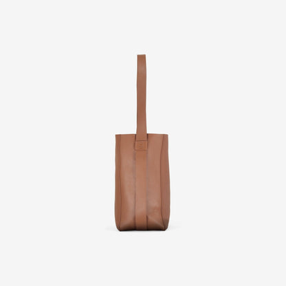 Clarks Best Seller / Bucket Tote Tan Leather