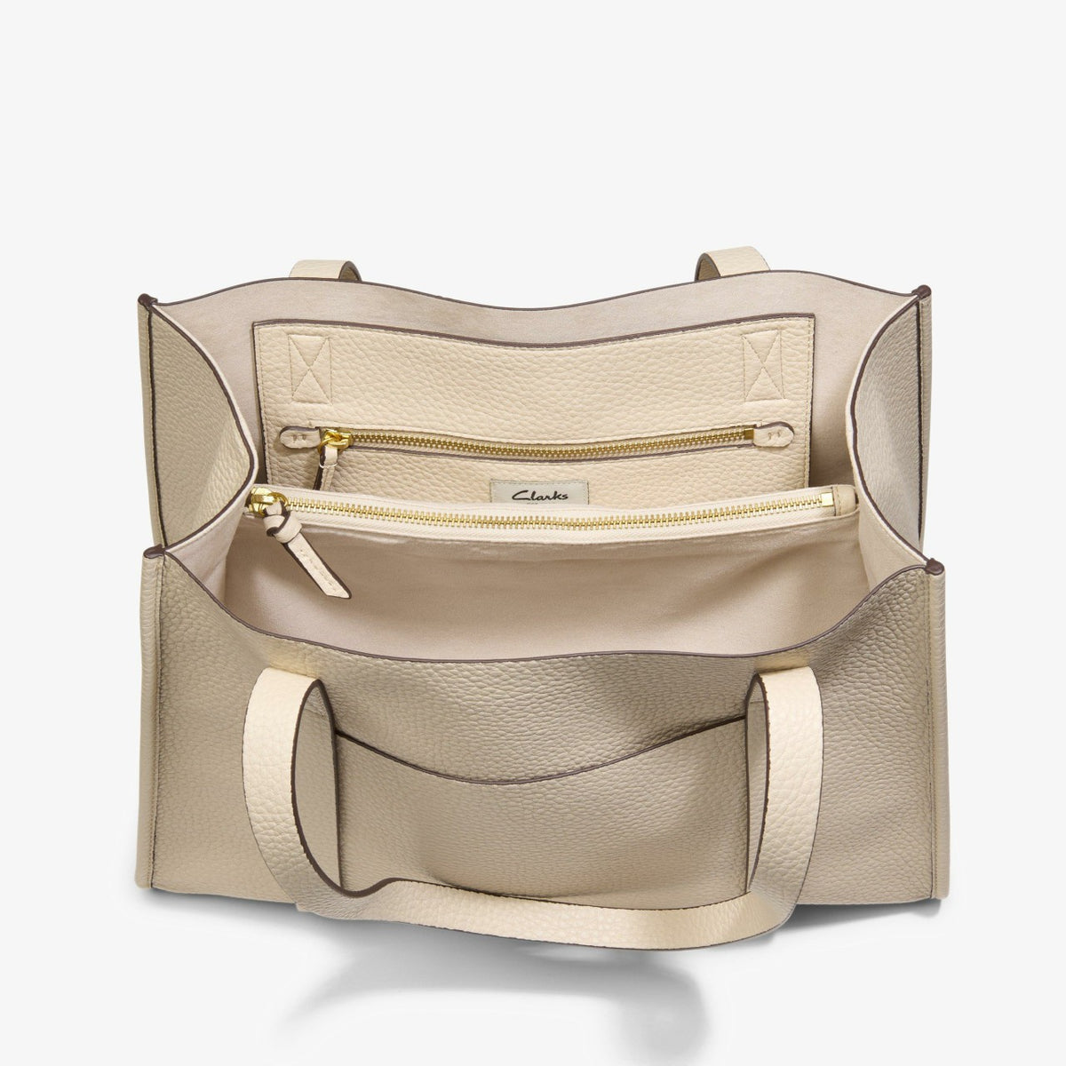 Clarks Classic / Shopper Tote Cream