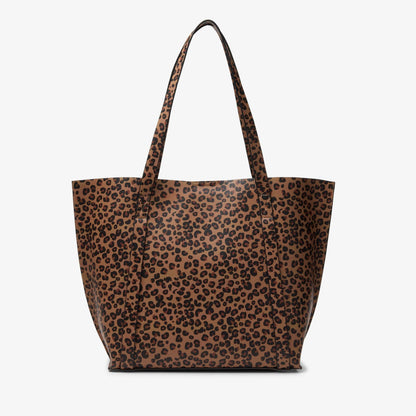 Clarks Classic / Workwear Tote Leopard Print