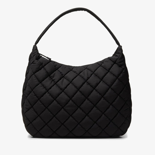 Clarks Featured / Quilted Tote Black
