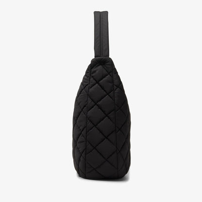 Clarks Featured / Quilted Tote Black