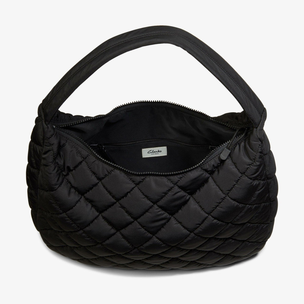 Clarks Featured / Quilted Tote Black