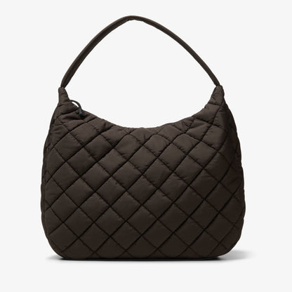 Clarks Trusted / Quilted Tote Dark Brown
