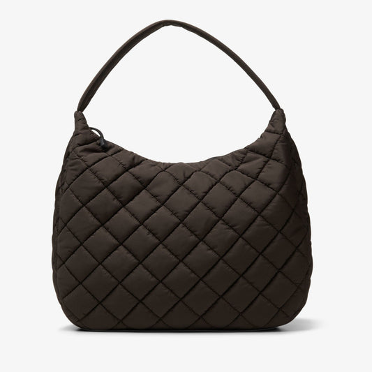 Clarks Trusted / Quilted Tote Dark Brown