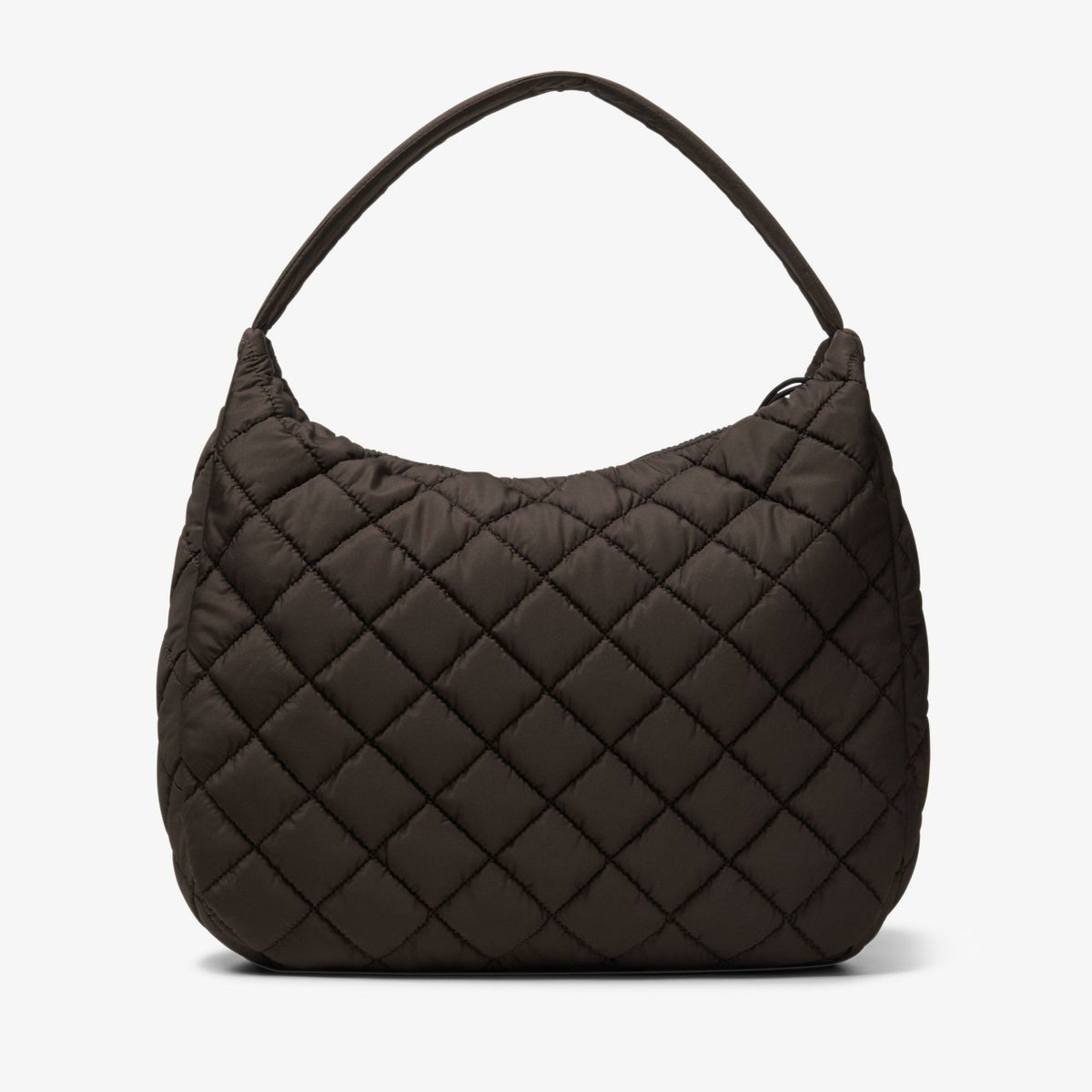 Clarks Trusted / Quilted Tote Dark Brown