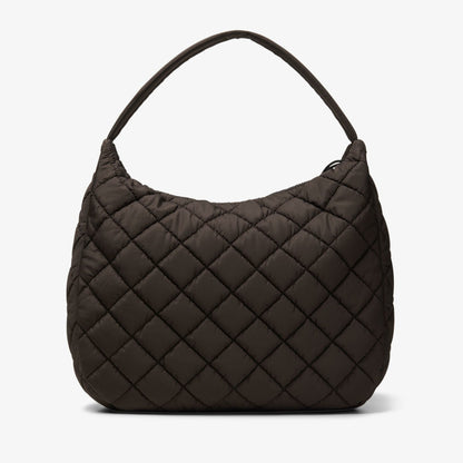 Clarks Trusted / Quilted Tote Dark Brown