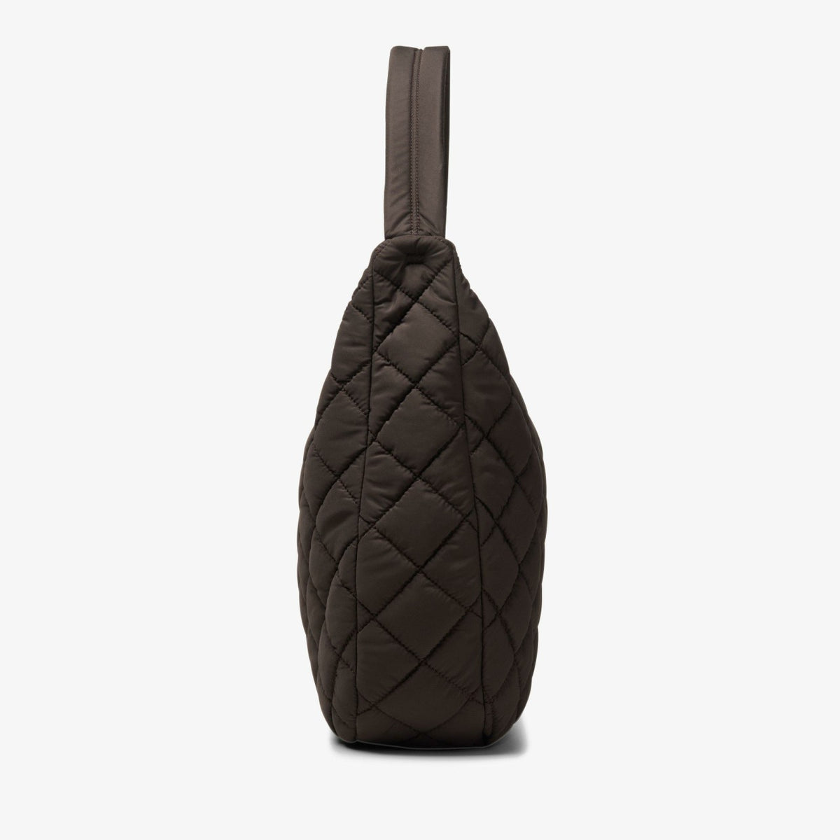 Clarks Trusted / Quilted Tote Dark Brown