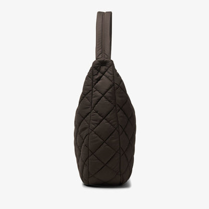 Clarks Trusted / Quilted Tote Dark Brown