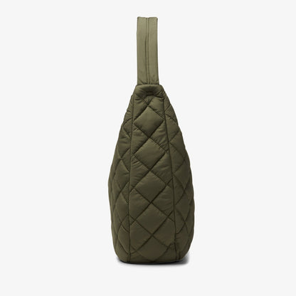 Clarks Hot Sale / Quilted Tote Olive