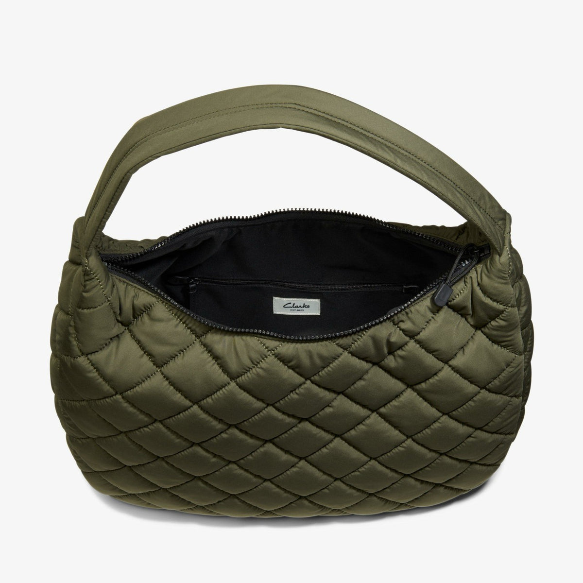 Clarks Hot Sale / Quilted Tote Olive