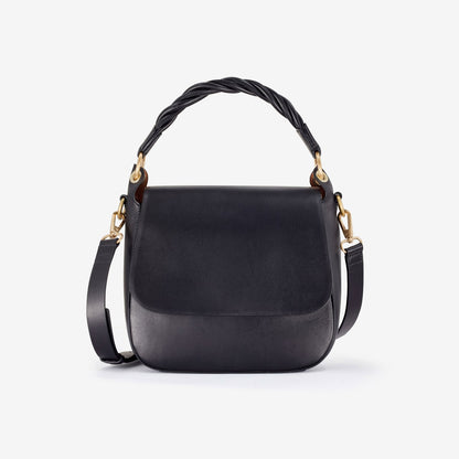 Clarks Trending / Twist Midi Black Leather