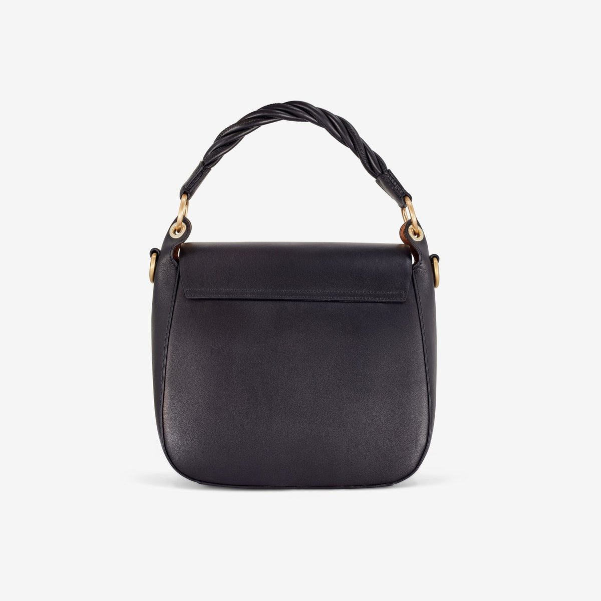 Clarks Trending / Twist Midi Black Leather