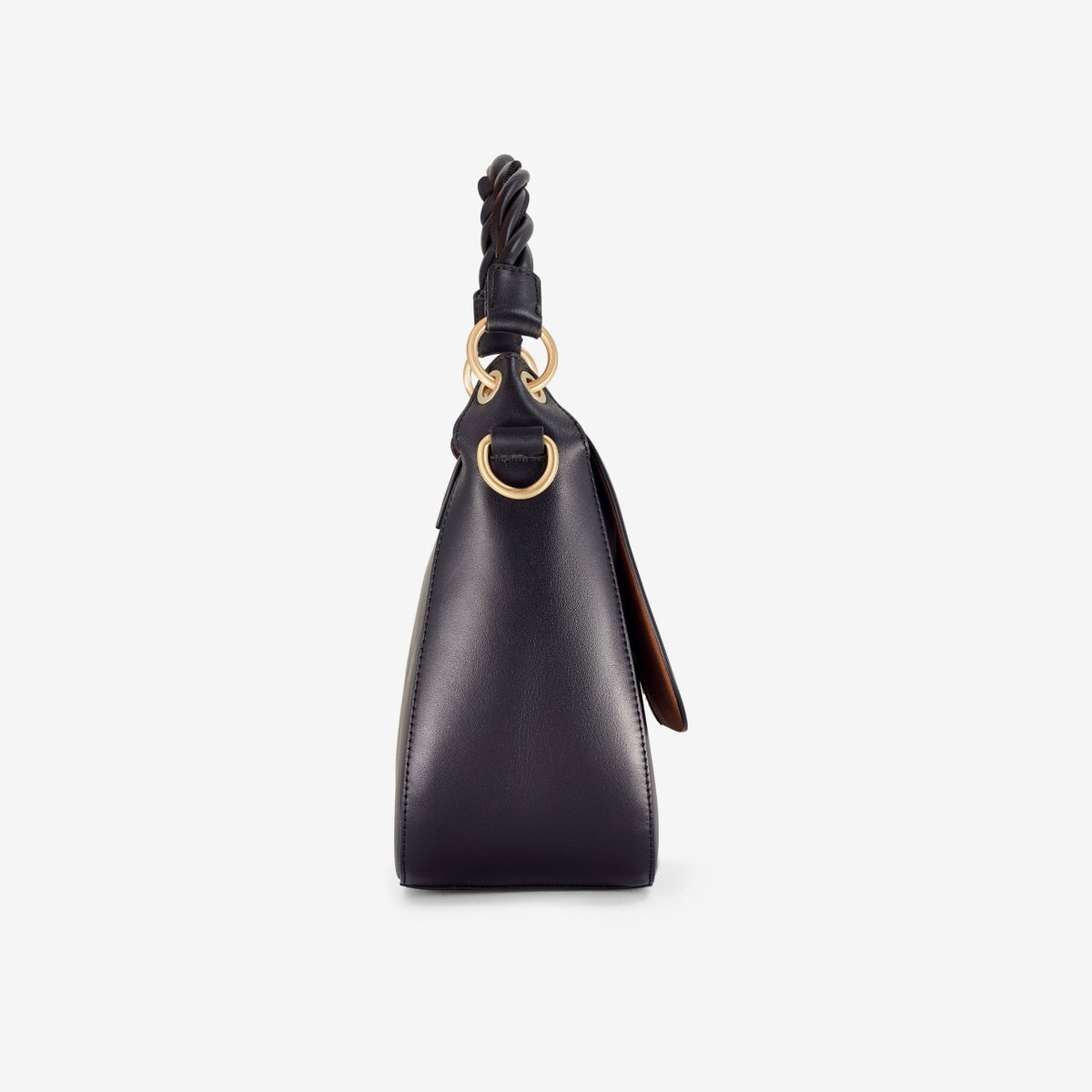 Clarks Trending / Twist Midi Black Leather