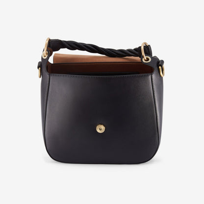 Clarks Trending / Twist Midi Black Leather