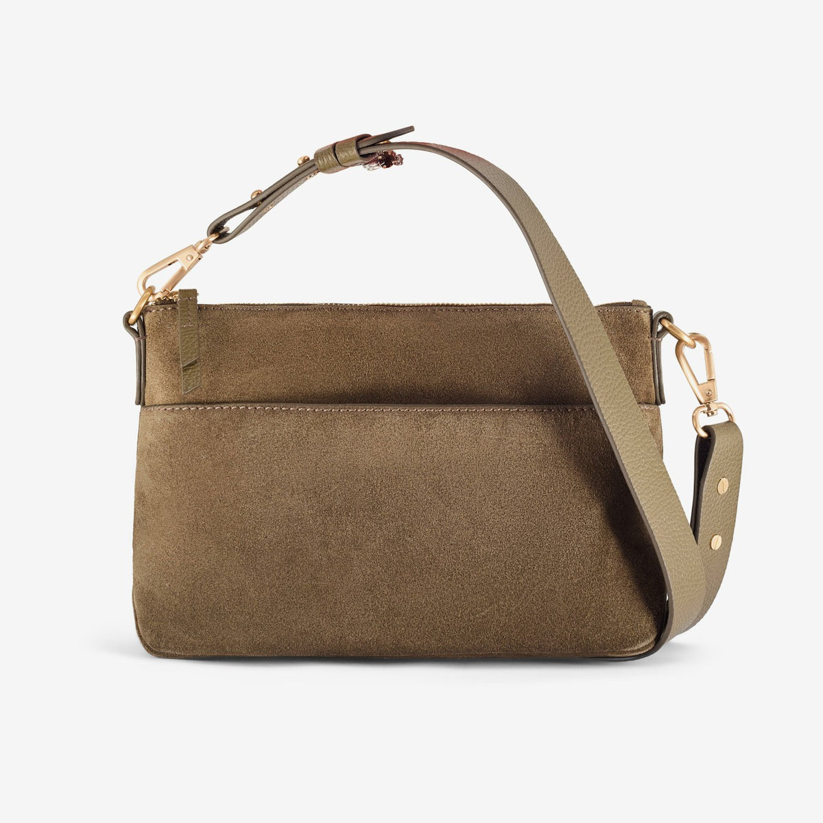 Clarks Best Price / Willow Cross Olive Suede