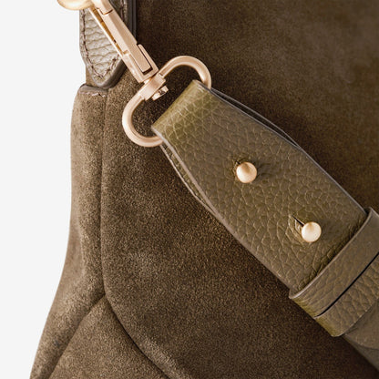 Clarks Best Price / Willow Cross Olive Suede